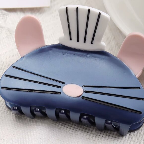 Ratatouille Disney Rat Chef Character Acrylic Hair Claw Clip - Picture 4 of 7